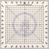 5" Square Protractor (Weems & Plath 2802)